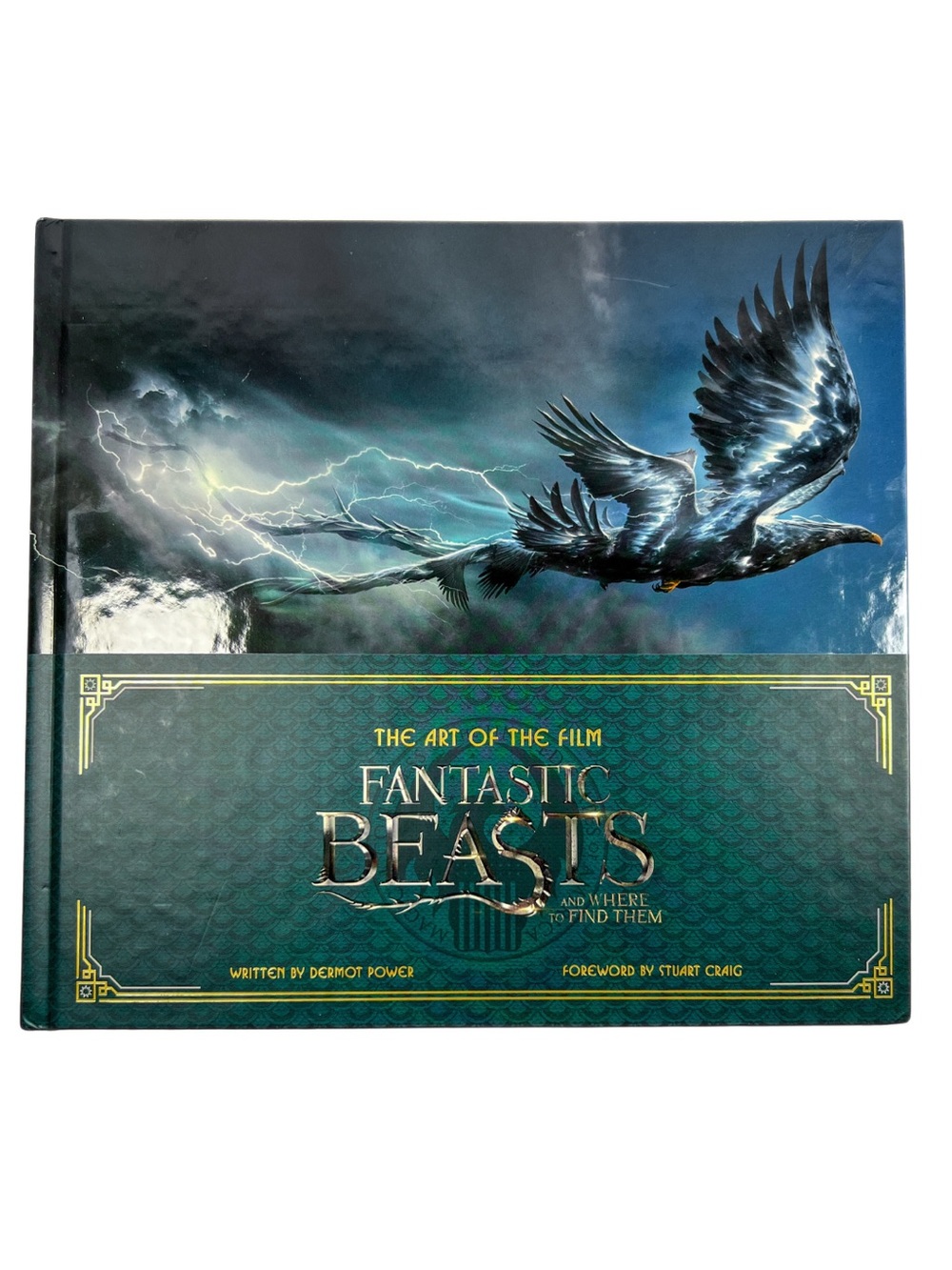 Fantastic Beasts Art of the Film Hardcover Book w/ 3 Prints First Printing 2016